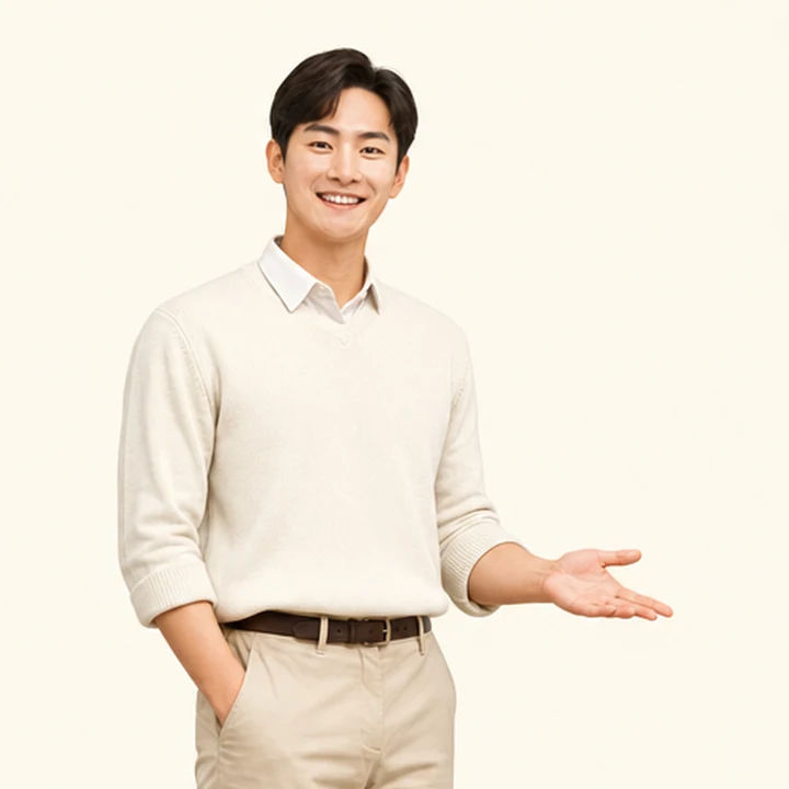 르노 그랑콜로오스 장기렌트 상담 신청을 안내하는 담당자